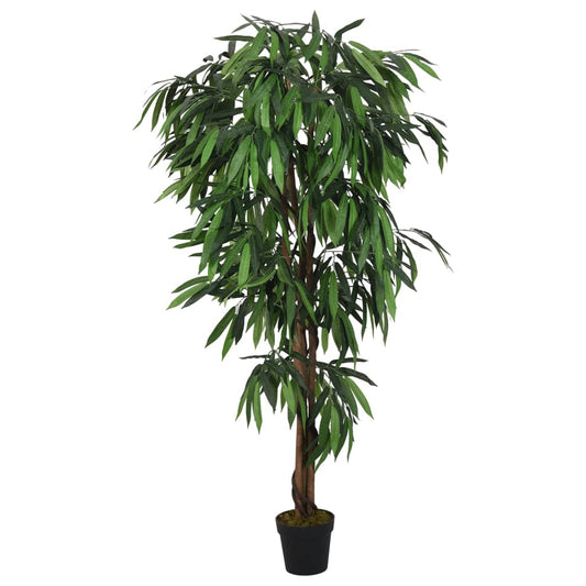 Artificial Mango Tree 450 Leaves 120 cm Green