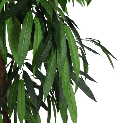Artificial Mango Tree 450 Leaves 120 cm Green