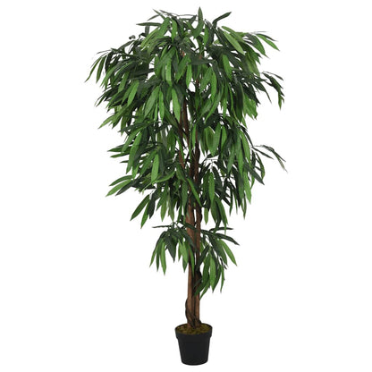 Artificial Mango Tree 900 Leaves 180 cm Green