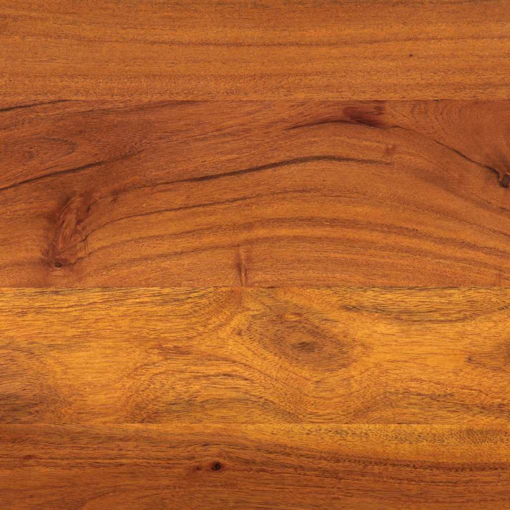 Desk with Drawer 110x50x76 cm Solid Wood Acacia