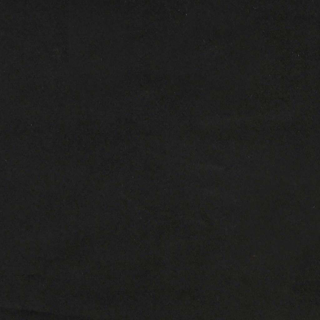 3-Seater Sofa Black 70.9" Velvet