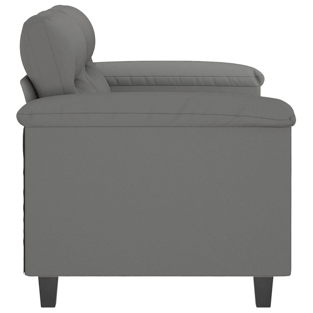 2-seater Sofa Dark Grey