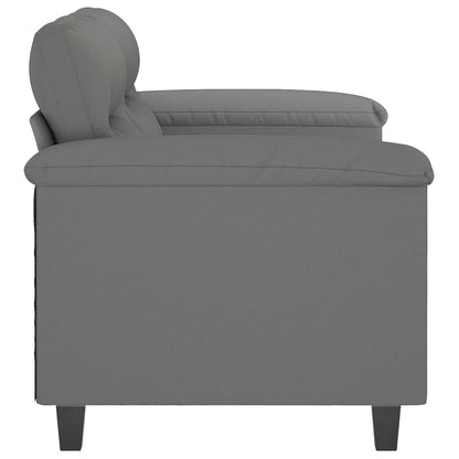 2-seater Sofa Dark Grey