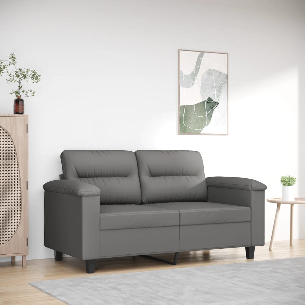2-seater Sofa Dark Grey