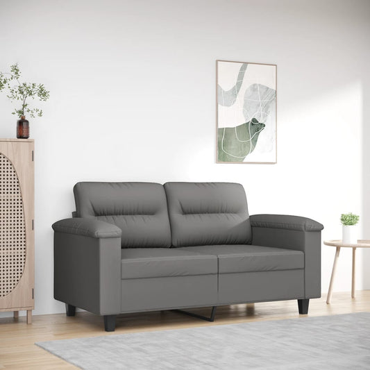 2-seater Sofa Dark Grey