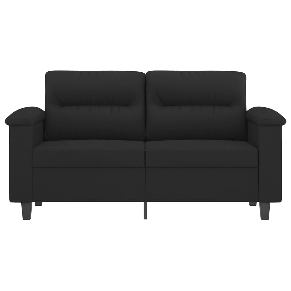 2-seater Sofa Black