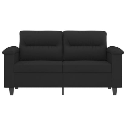 2-seater Sofa Black