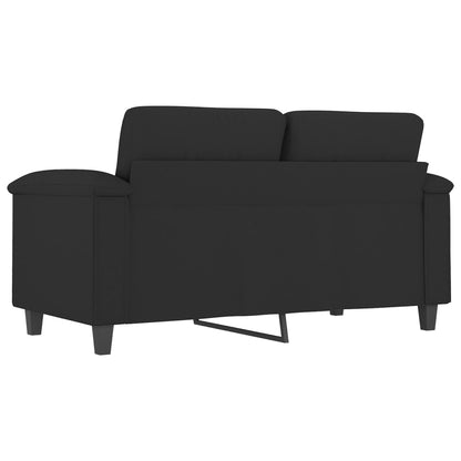 2-seater Sofa Black