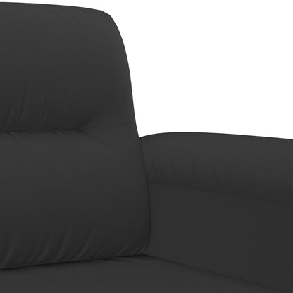 2-seater Sofa Black