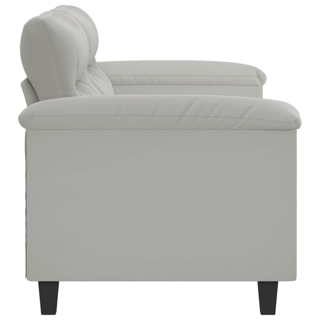 2-seater Sofa Light grey