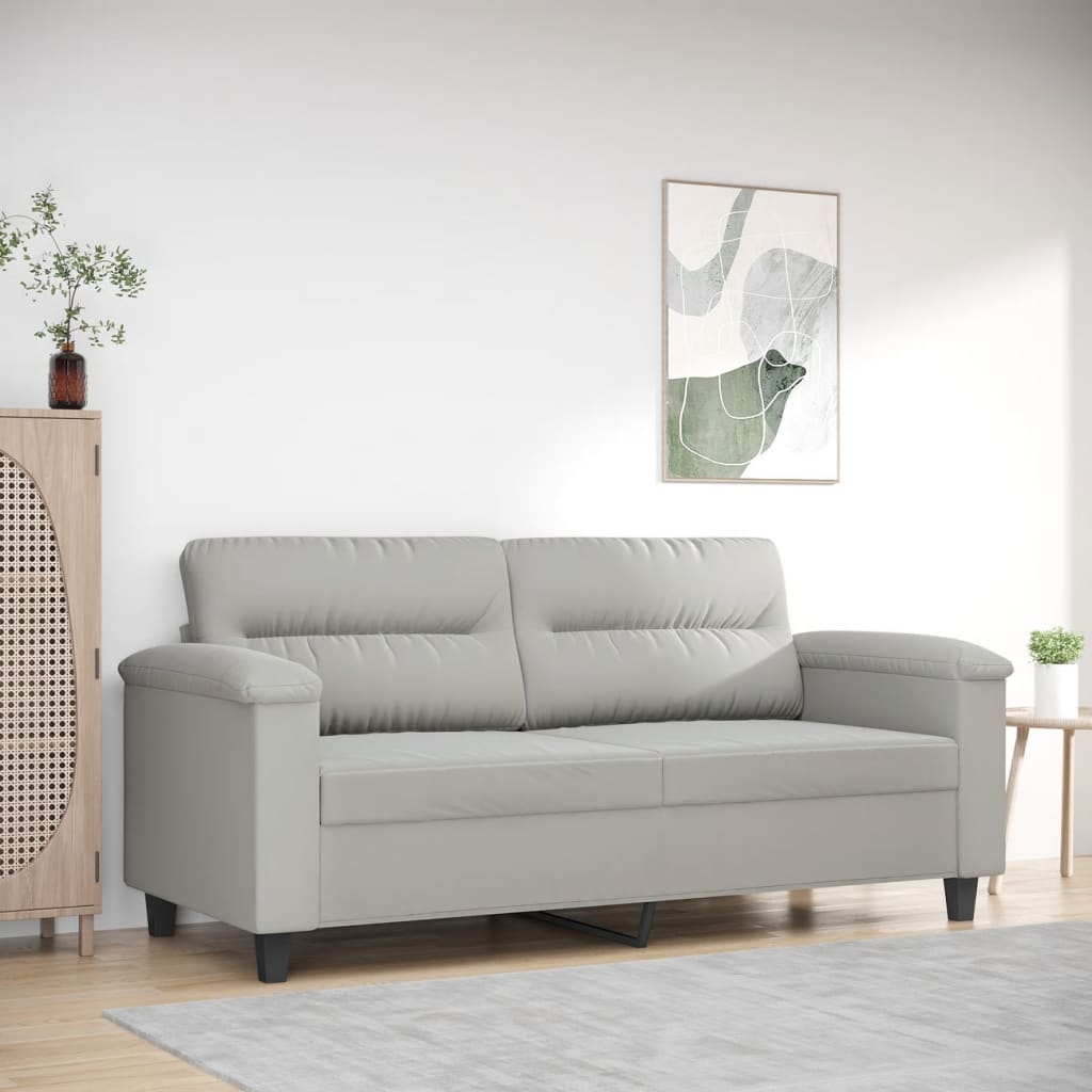 2-seater Sofa Light grey