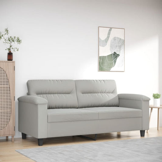 2-seater Sofa Light grey