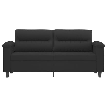 2-seater Sofa Black