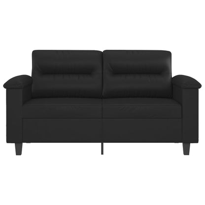2-seater Sofa Black