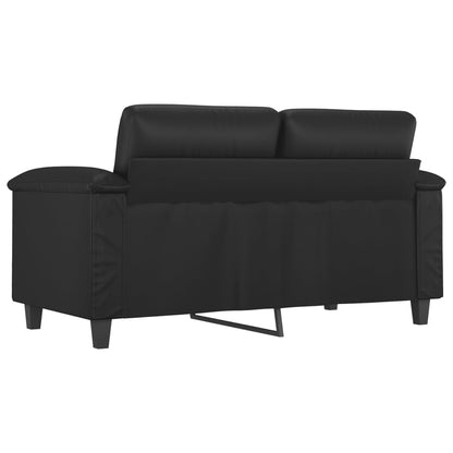 2-seater Sofa Black