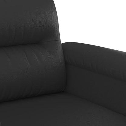 2-seater Sofa Black