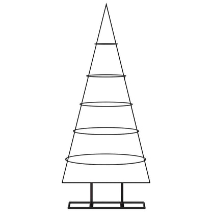 | Metal Christmas Tree | with Stand 125 cm Powder-coated steel