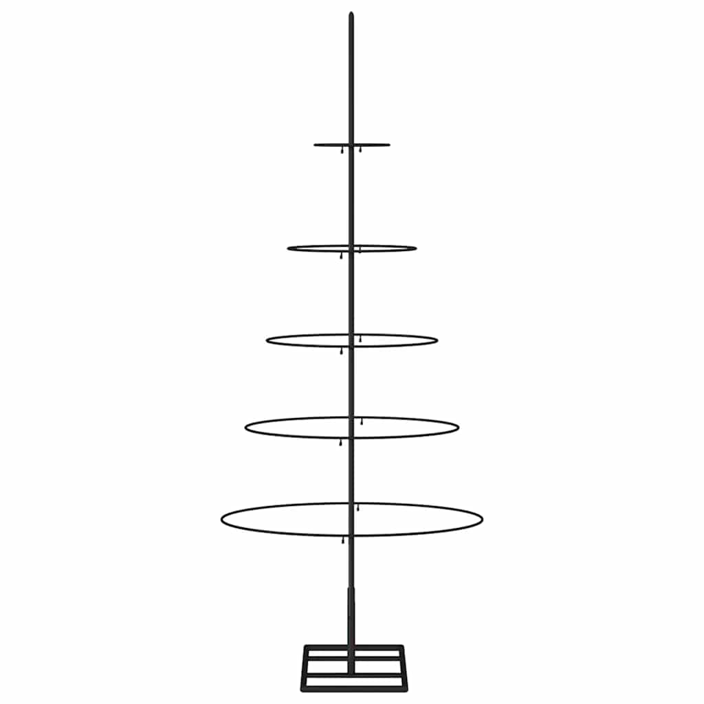 | Metal Christmas Tree | with Stand 125 cm Powder-coated steel