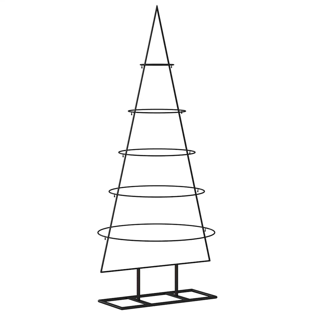 | Metal Christmas Tree | with Stand 125 cm Powder-coated steel