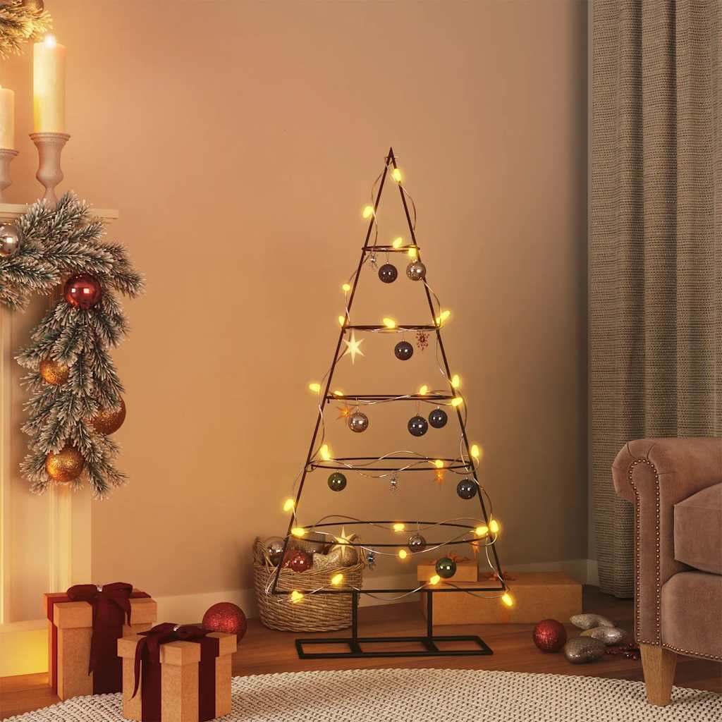 | Metal Christmas Tree | with Stand 125 cm Powder-coated steel