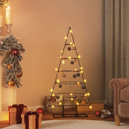 | Metal Christmas Tree | with Stand 125 cm Powder-coated steel