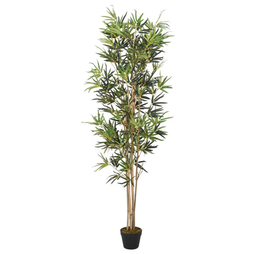 Artificial Bamboo Tree 828 Leaves 150 cm Green