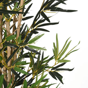 Artificial Bamboo Tree 828 Leaves 150 cm Green