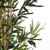 Artificial Bamboo Tree 1104 Leaves 180 cm Green