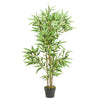 Artificial Bamboo Tree 552 Leaves 120 cm Green
