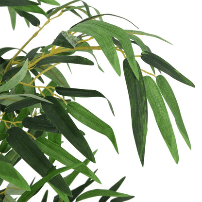 Artificial Bamboo Tree 380 Leaves 80 cm Green