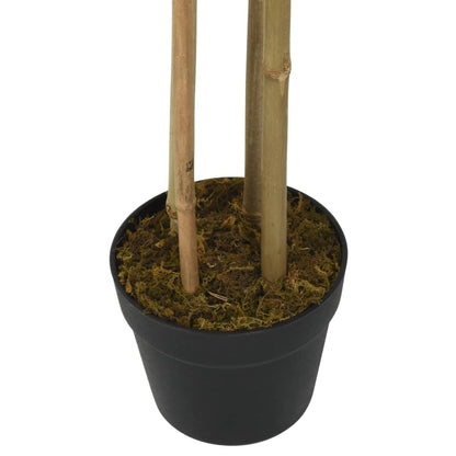 Artificial Bamboo Tree 760 Leaves 120 cm Green