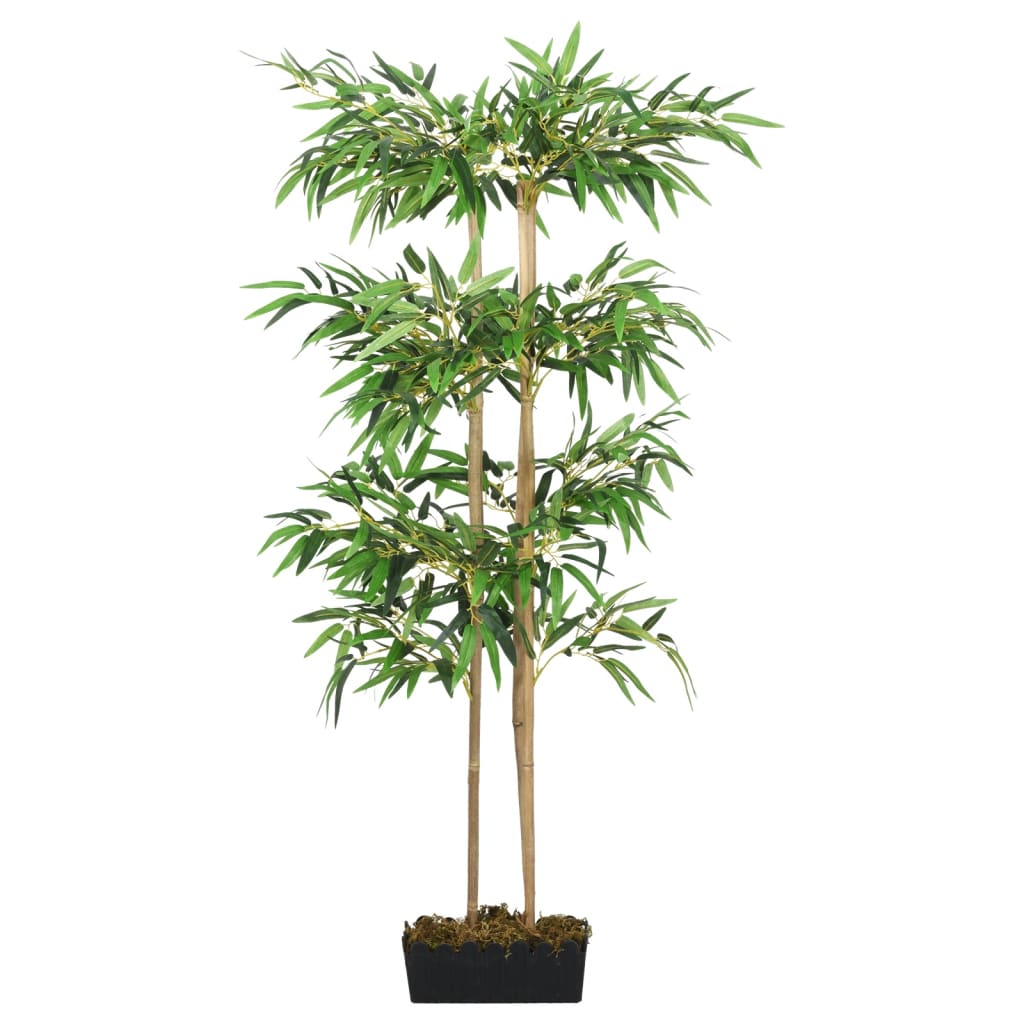Artificial Bamboo Tree 988 Leaves 150 cm Green