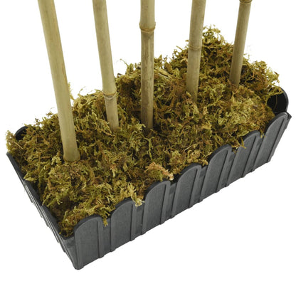 Artificial Bamboo Tree 730 Leaves 120 cm Green