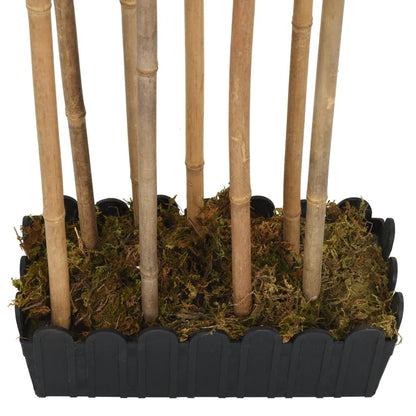 Artificial Bamboo Tree 1095 Leaves 150 cm Green
