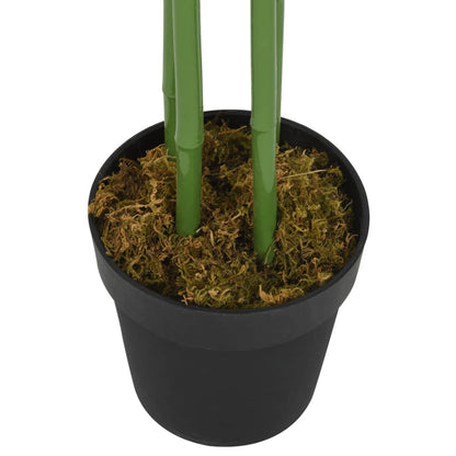 Artificial Bamboo Tree 240 Leaves 80 cm Green