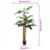Artificial Banana Tree 18 Leaves 150 cm Green