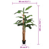 Artificial Banana Tree 19 Leaves 180 cm Green