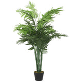 Artificial Palm Tree 18 Leaves 80 cm Green