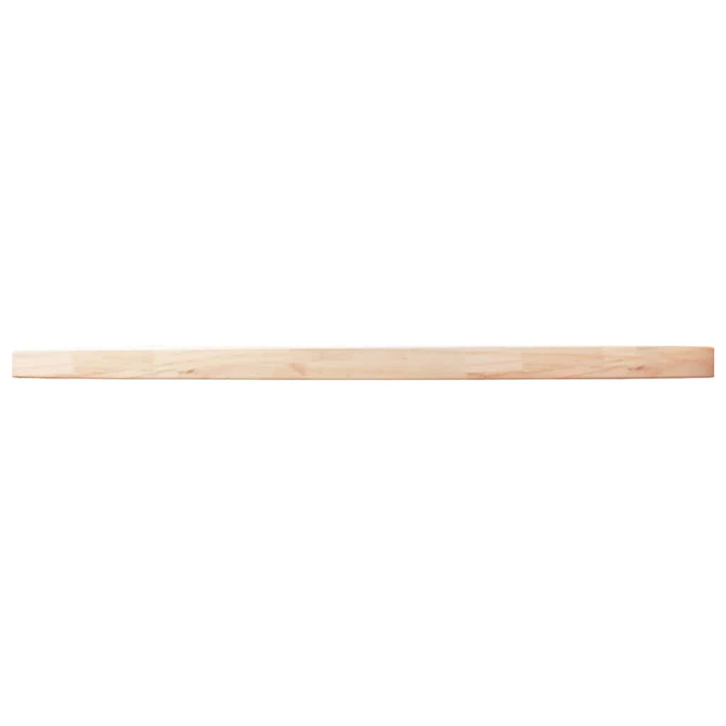 Table Top Round Ø60x3 cm Solid Wood Pine