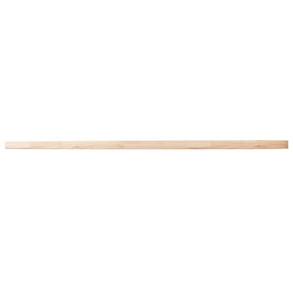 Table Top Round Ø80x3 cm Solid Wood Pine