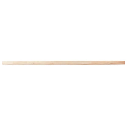 Table Top Round Ø90x3 cm Solid Wood Pine