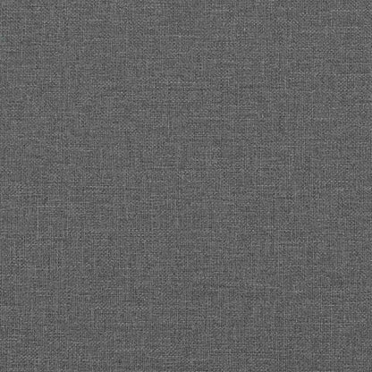 2-seater Sofa Dark Grey Polyester 55.1 in Seat width Durable