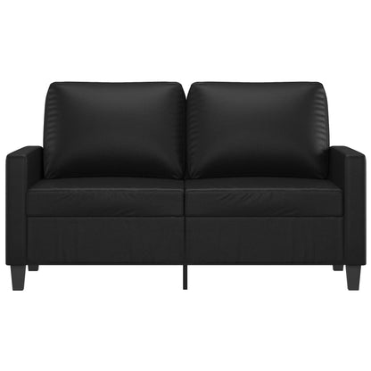 2-seater Sofa Black