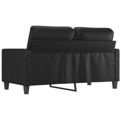 2-seater Sofa Black