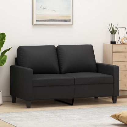 2-seater Sofa Black