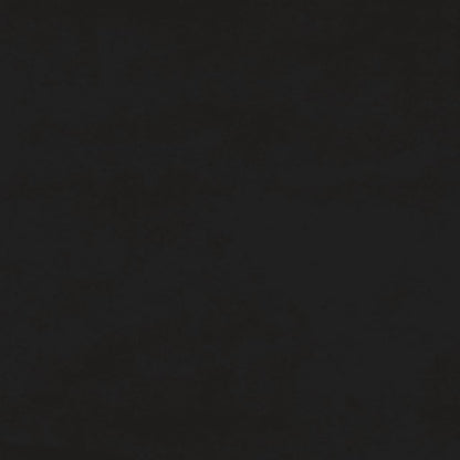 2-seater Sofa Black Velvet, metal, foam 2-Seater Modern