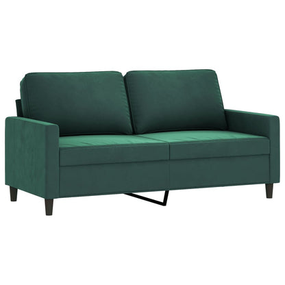 2-seater Sofa Dark Green