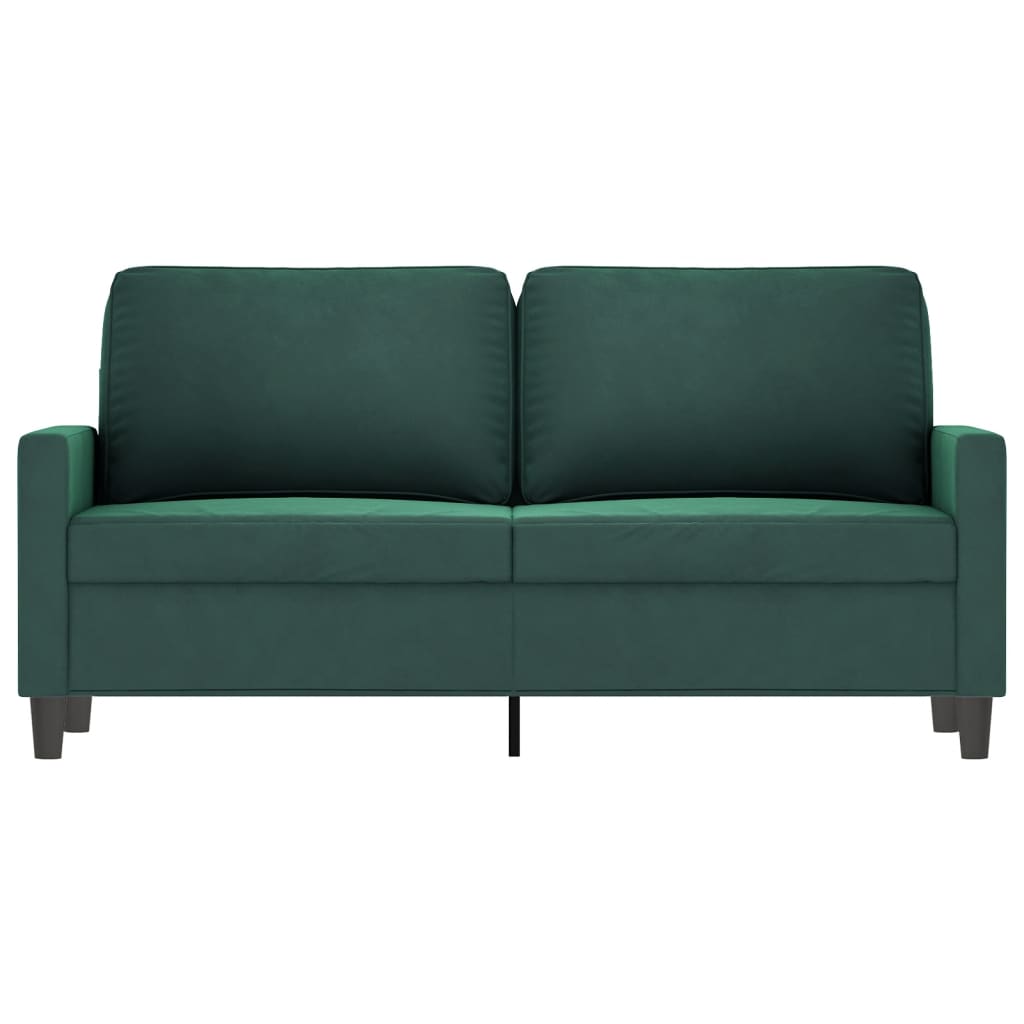 2-seater Sofa Dark Green