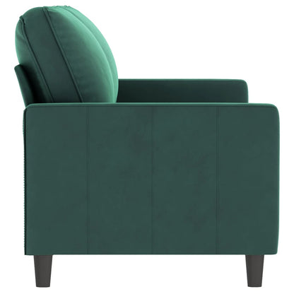 2-seater Sofa Dark Green