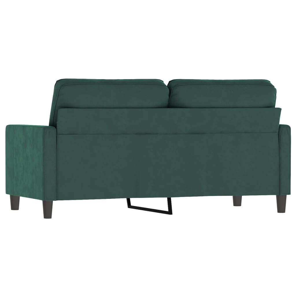 2-seater Sofa Dark Green